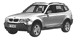 BMW E83 P310C Fault Code